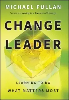 Image of Change Leader by Michael Fullan