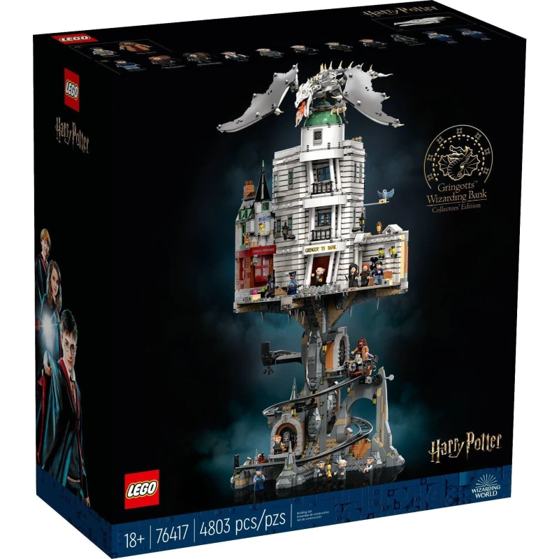 Image of Lego LEGO Harry Potter Gringotts - 76417 Multi - LEGO Multi BV12001