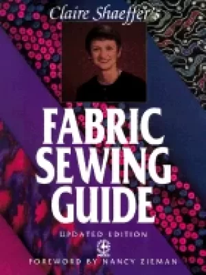 Image of claire shaeffers fabric sewing guide