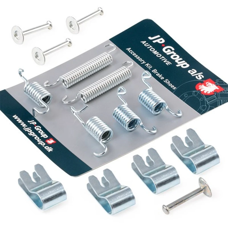 Image of JP GROUP Brake shoe fitting kit JP GROUP 4864002310