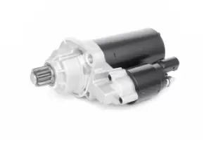 Image of RIDEX Starter motor Starter Output: 1,7kW 2S0029 Starter,Engine starter VW,AUDI,SKODA,Golf V Schragheck (1K1),POLO (9N_),TOURAN (1T1, 1T2)