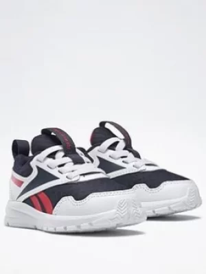 Image of Reebok Xt Sprinter 2 Shoes, Grey/Black/Blue, Size 3.5