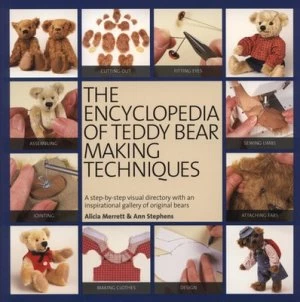 Image of The Encyclopedia of Teddy Bear Making Techniques by Alicia Merrett Paperback