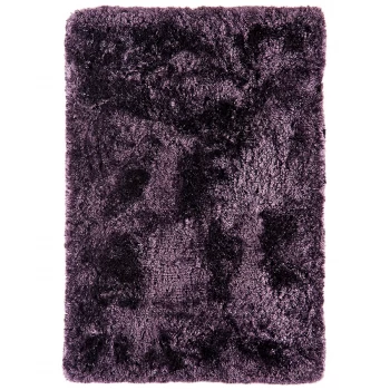 Image of Asiatic Plush Shaggy Rug - 140 x 200cm - Purple