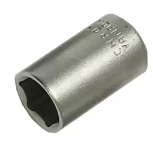 Image of Faithfull FAISOC1214 Hexagon Socket 1/2in Drive 14mm