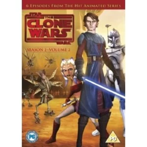 Image of Star Wars Clone Wars Season 2 Volume 2 DVD