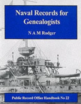 Image of Naval Records for Genealogists by N. A. M Rodger and Great Britain Paperback