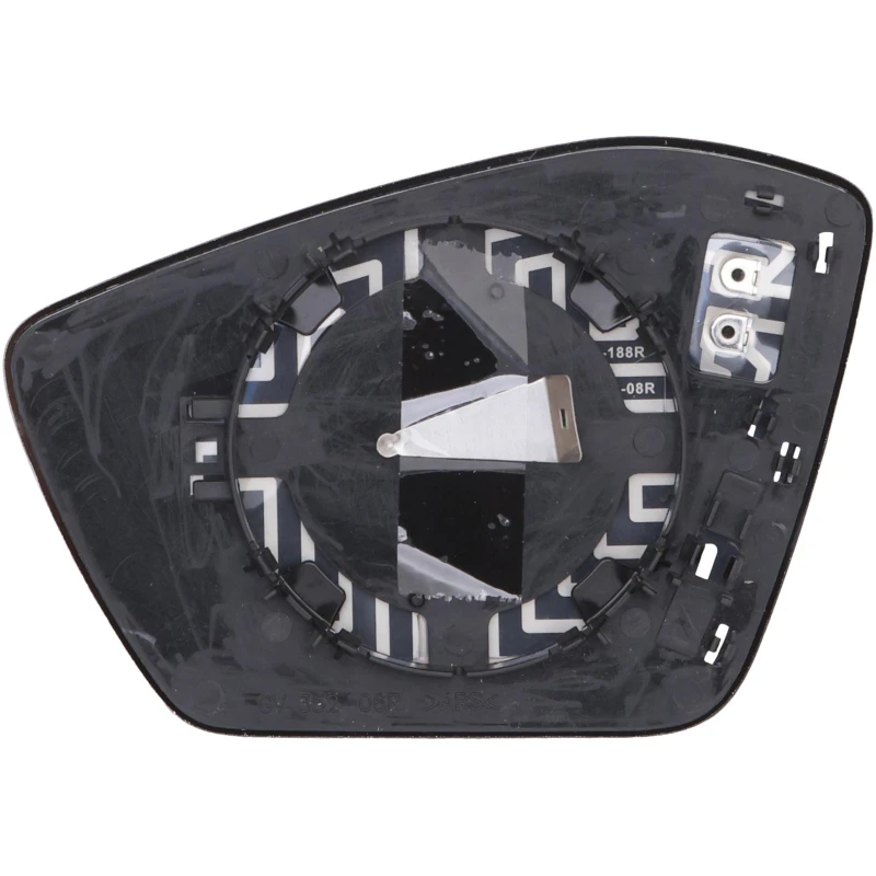 Image of Wing mirror glass DIEDERICHS 7833026