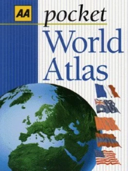 Image of Aa Pocket World Atlas by Automobile Association Book
