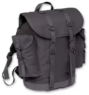 Image of Brandit BW Hunter Backpack, black, black, Size One Size