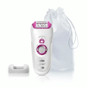 image of Braun Silk-Epil 7 SensoSmart 7/700 Epilator - Pink