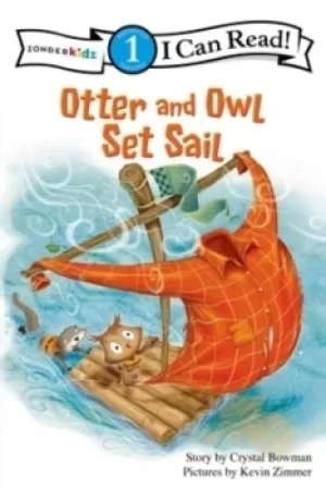 Image of Otter and Owl set sail by Crystal Bowman