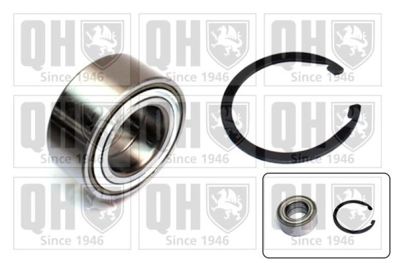 Image of QUINTON HAZELL Wheel bearing kit QUINTON HAZELL QWB1408