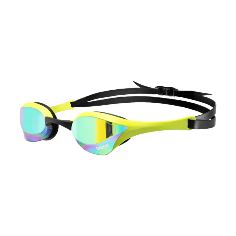 Image of Swimming goggles Arena Cobra Ultra Swipe Mirror Jaune Unisex TU
