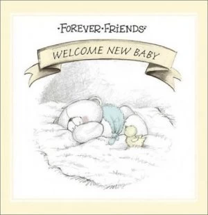 Image of Welcome New Baby by Michael Johnstone Paperback