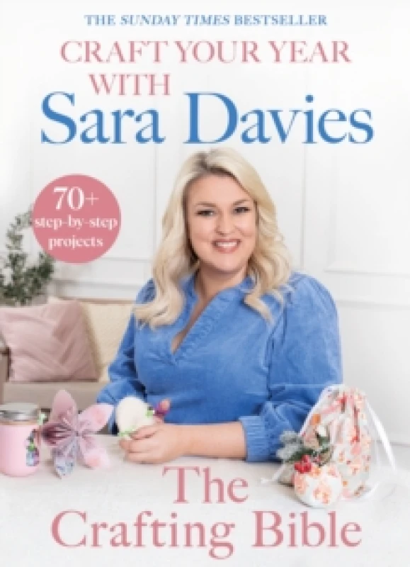 Image of craft your year with sara davies crafting bible 9780857505149