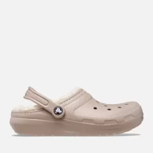 image of Crocs Sherpa-Lined Rubber Clogs - M11