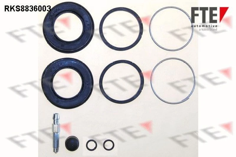 Image of Repair Kit, brake caliper FTE 9323739