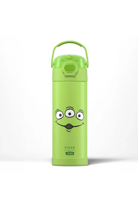 Image of Thermos Disney Toy Story Alien 470ml Stainless Steel Kids Bottle Multicolor Unisex