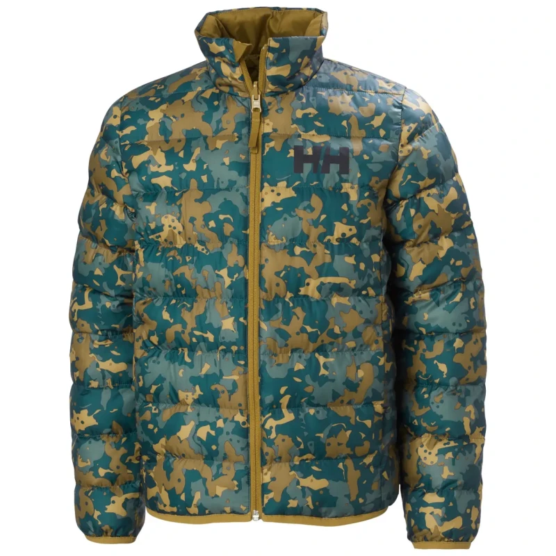 Image of Helly Hansen Children's Helly Hansen Marka Insulated Coat Vert Unisex 10 ans