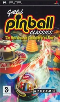 Image of Gottlieb Pinball Classics PSP Game