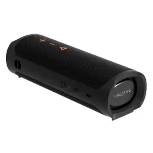 Image of Creative Labs Creative MUVO Go Stereo portable speaker Black 20 W