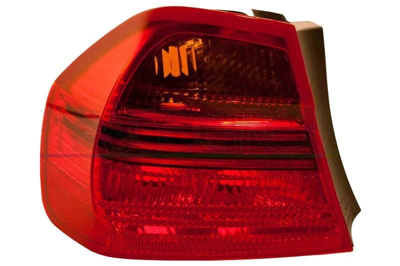 Image of PRASCO BM0244154 Rear light TYC Outer section, Left Combination Rearlight (391)