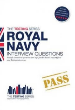 Image of Royal Navy Interview Questions by Richard Mcmunn Paperback