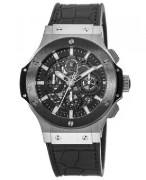 image of Hublot Big Bang Areo Bang Steel 44mm Mens Watch 311.SM.1170.GR 311.SM.1170.GR