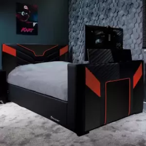 Image of X Rocker Cerberus Bed - TV Lift - Small Double