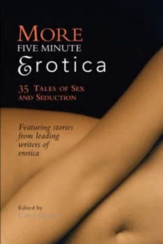 Image of More Five Minute Erotica by Carol Queen Paperback