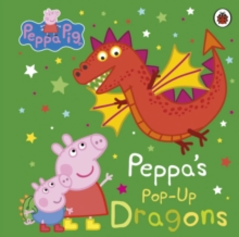Image of Peppa Pig: Peppa's Pop-Up Dragons : A pop-up book Board book