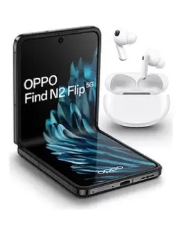 image of Oppo Find N2 Flip - 5G, 256Gb, Black