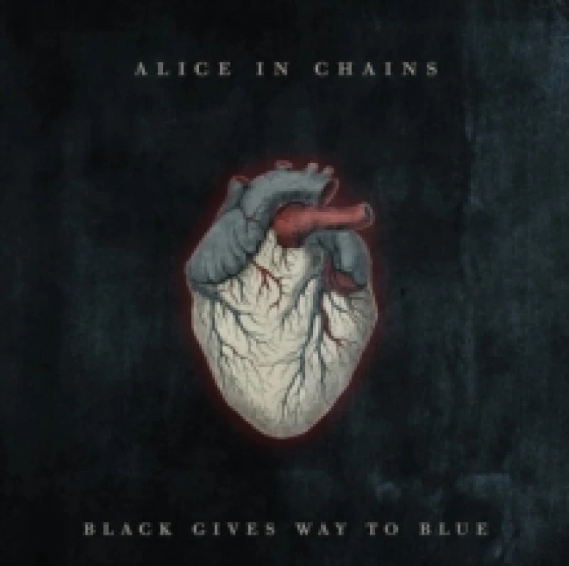 Image of Alice In Chains Black gives way to blue LP multicolor Onesize Unisex