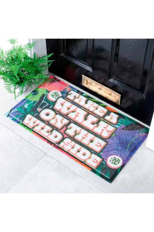 Image of Native Natural Take A Walk On The Wild Side Doormat (70 X 40Cm)