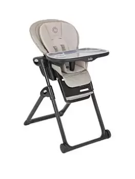 Joie Mimzy Recline Highchair- Speckled, Beige