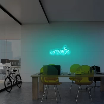 Image of Create - Blue Blue Wall Lamp