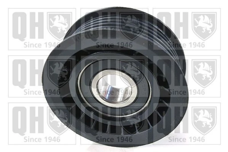 Image of QUINTON HAZELL Deflection / guide pulley, V-ribbed belt QUINTON HAZELL QTA1061