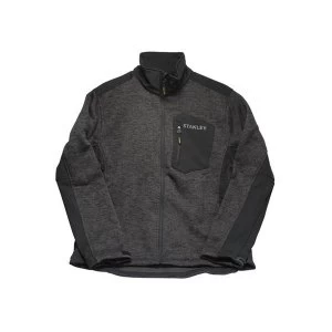 Image of Stanley Clothing Arizona Zip Through Knitted Fleece - L
