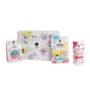 Image of Nailmatic Kids Splash Bath Box Pink 1 unit
