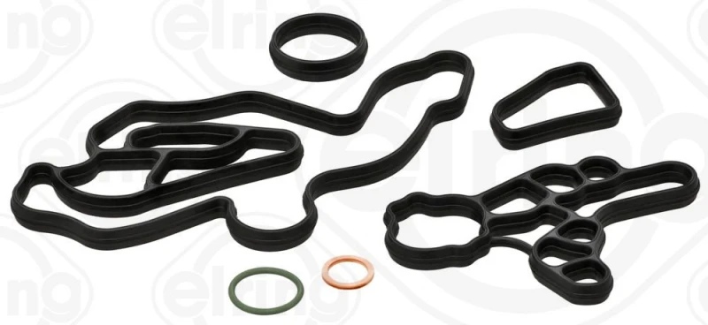 Image of Gasket Set, oil cooler ELRING 033.010