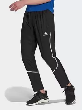 Image of adidas Adizero Joggers, Black Size XL Men