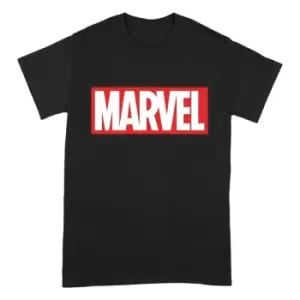 image of Marvel T-Shirt Marvel Logo Size M