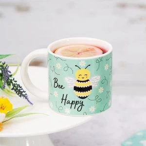 image of Sass & Belle Queen Bee Happy Mug