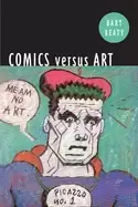 Image of comics versus art