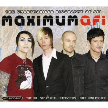 Image of AFI - Maximum Afi CD