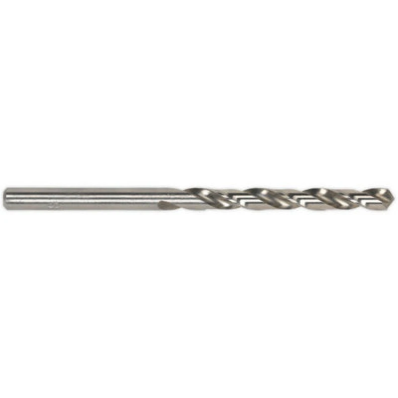 Image of Loops 10 PACK 4.5 x 80mm Fully Ground HSS Drill Bit - High Speed Clog Free Drill Bit Multi