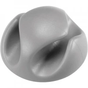 Image of Cable mount Self adhesive Grey 558355
