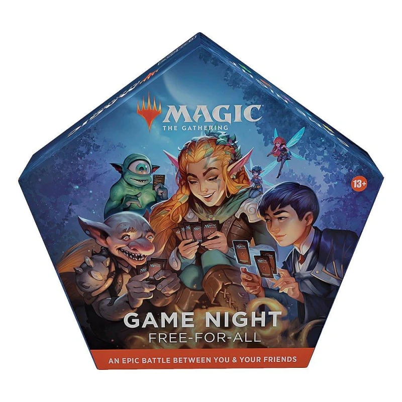Image of Magic The Gathering Game Night: Free-for-All 2022, Fantasy Card Game for 2a5 Players (Amazon Exclusive)