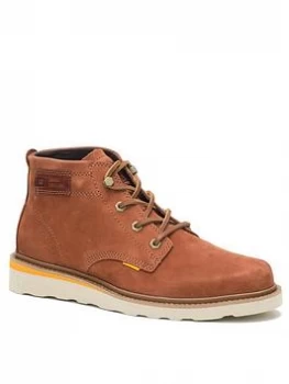 Image of CAT Jackson Mid Boots - Brown , Brown, Size 11, Men